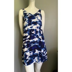 Michael Stars : cloud print dress